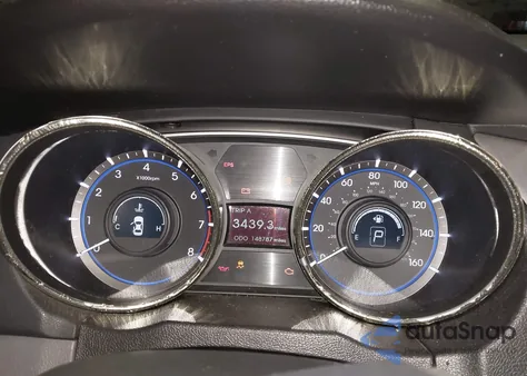 2013 Hyundai Sonata Gls from USA, damaged, VIN 5NPEB4AC1DH517526